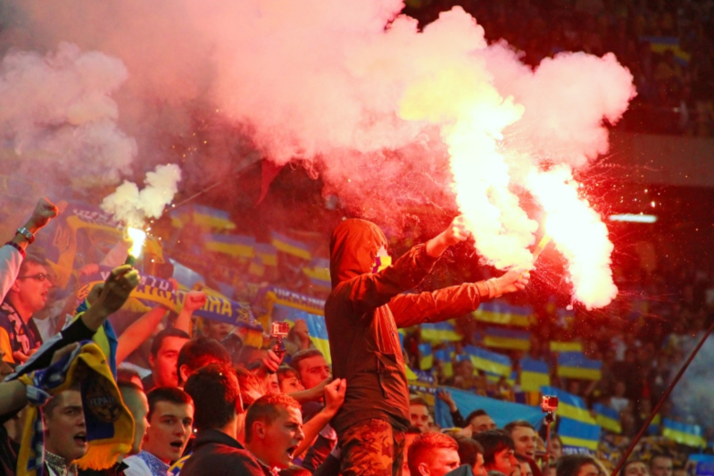 football-flares