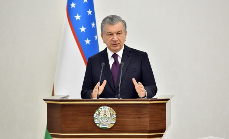 Präsident Usbekistan 