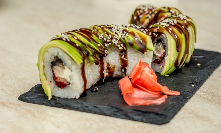 sushi w Krakowie