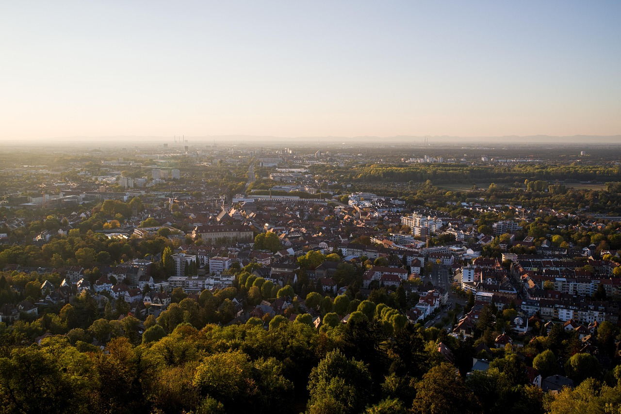 Die teuersten und günstigsten Wohnviertel Karlsruhes - Wo lohnt es sich zu leben?